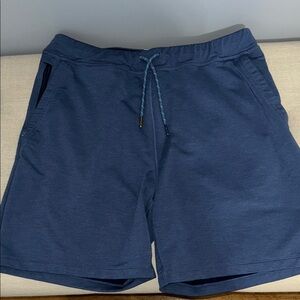 Vineyard Vines On the Go Knit Men's Blue Casual Shorts Large